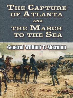 cover image of The Capture of Atlanta and the March to the Sea